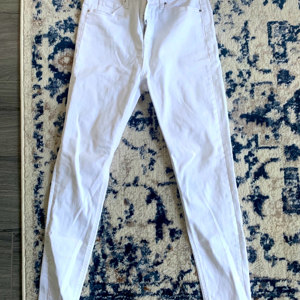 Top shop Moto Jamie White Jeans